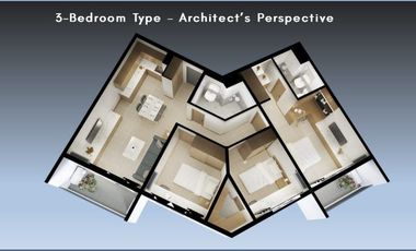 1bedroom Condominium for sale in lapu lapu city Cebu , Turn over 2026