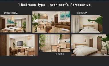 1bedroom Condominium for sale in lapu lapu city Cebu , Turn over 2026