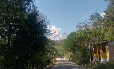 Casa moderna en la naturaleza
