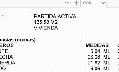 Casa moderna en la naturaleza