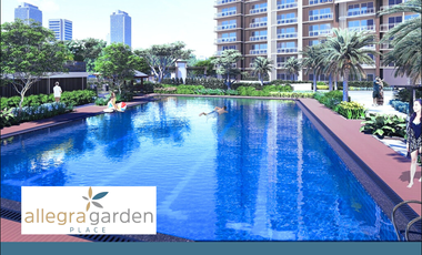 1 Bedroom Pre- selling condo for sale in Allegra Garden Place