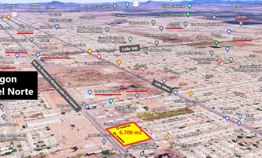 terreno comercial industrial en venta todo o en partes ciudad obregón sonora