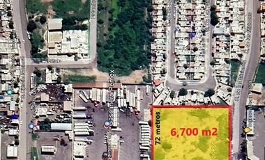 terreno comercial industrial en venta todo o en partes ciudad obregón sonora