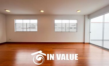 DÚPLEX EN CHACARILLA SAN BORJA /  4 DORM / TERRAZA