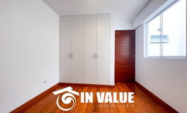 DÚPLEX EN CHACARILLA SAN BORJA /  4 DORM / TERRAZA