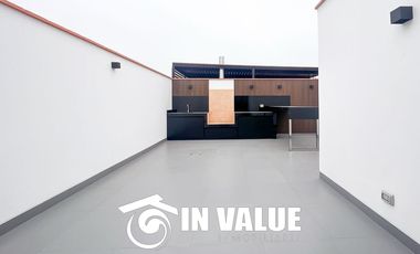 DÚPLEX EN CHACARILLA SAN BORJA /  4 DORM / TERRAZA