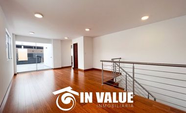 DÚPLEX EN CHACARILLA SAN BORJA /  4 DORM / TERRAZA