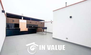DÚPLEX EN CHACARILLA SAN BORJA /  4 DORM / TERRAZA