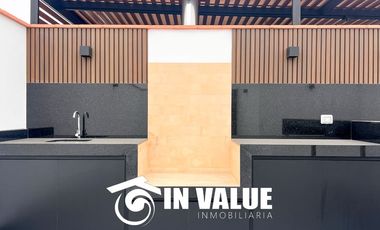 DÚPLEX EN CHACARILLA SAN BORJA /  4 DORM / TERRAZA