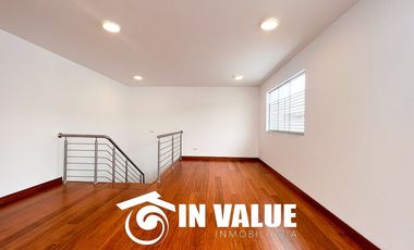 DÚPLEX EN CHACARILLA SAN BORJA /  4 DORM / TERRAZA