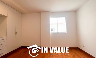 DÚPLEX EN CHACARILLA SAN BORJA /  4 DORM / TERRAZA