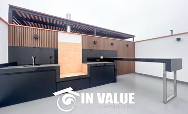 DÚPLEX EN CHACARILLA SAN BORJA /  4 DORM / TERRAZA