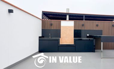 DÚPLEX EN CHACARILLA SAN BORJA /  4 DORM / TERRAZA