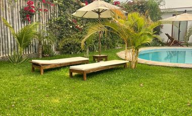 Hermosa casa en condominio Hacienda Macacona