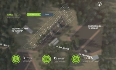 ¿Buscas un lugar especial cerca de Tarapoto? A solo 5 min del aeropuerto, podrás respirar aire puro y disfrutar de un entorno tranquilo y seguro.