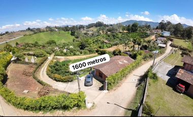 VENDO FINCA EN EL CARMEN DE VIVORAL MEDELLIN