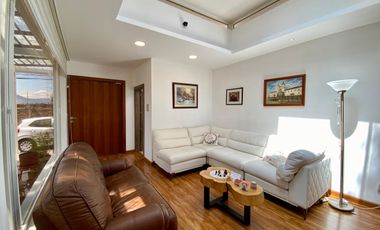 CASA EN VENTA EN UNA SOLA PLANTA EN TUMBACO