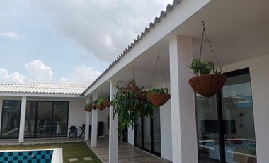 Se vende hermosa casa campestre en Sabanagrande , Atlántico
