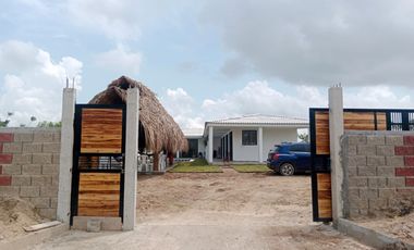 Se vende hermosa casa campestre en Sabanagrande , Atlántico