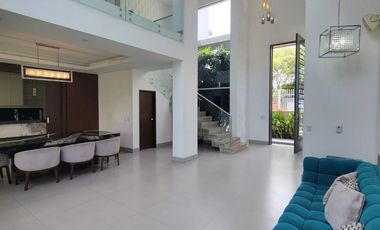 En alquiler lujosa y moderna casa Sector La Moderna, El Tornero, Samborondon