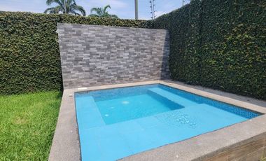 En alquiler lujosa y moderna casa Sector La Moderna, El Tornero, Samborondon