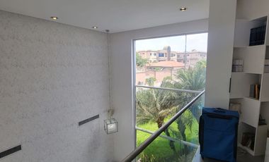 En alquiler lujosa y moderna casa Sector La Moderna, El Tornero, Samborondon