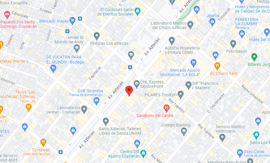 Edificio Comercial en Venta Ubicado en Avenida Aztecas , Mza. 68, Lote 9, Sección Iii 426,Ajusco,Coyoacán