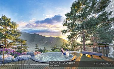Studio unti condo/hotel for sale Location: Aspiras - Palispis Hwy, Tuba, Benguet