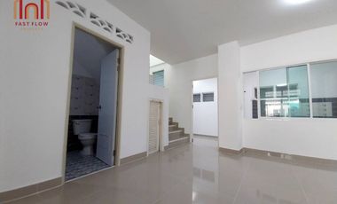 For sale!! Townhouse, Baan Worarak, Rangsit, Khlong 3, newly renovated house, near the village entrance and exit, extended garage, built-in kitchen, n
