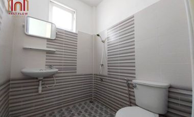 For sale!! Townhouse, Baan Worarak, Rangsit, Khlong 3, newly renovated house, near the village entrance and exit, extended garage, built-in kitchen, n