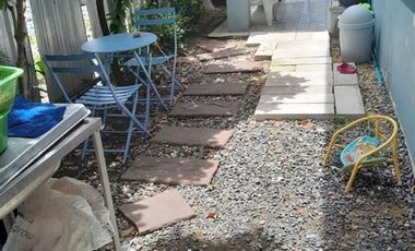 Single-storey detached house, 50 sq m., detached house, Soi Romsuk 2, Lam Luk Ka Road, Phra Ong Chao Sai Khlong 4 Road, Lam Luk Ka, Pathum Thani