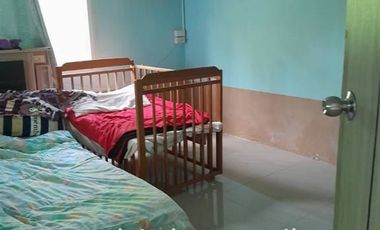Single-storey detached house, 50 sq m., detached house, Soi Romsuk 2, Lam Luk Ka Road, Phra Ong Chao Sai Khlong 4 Road, Lam Luk Ka, Pathum Thani