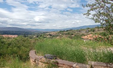 Venta lote Conjunto cerrado Villa de Leyva