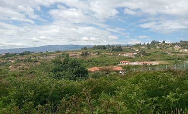 Venta lote Conjunto cerrado Villa de Leyva