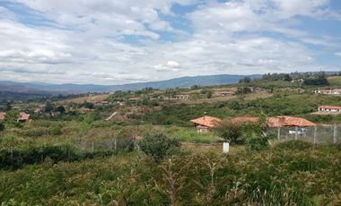 Venta lote Conjunto cerrado Villa de Leyva