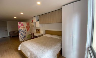 ARRIENDO APARTAESTUDIO AMOBLADO CON ADMON E INTERNET EN EL CENTRO DE BOGOTA