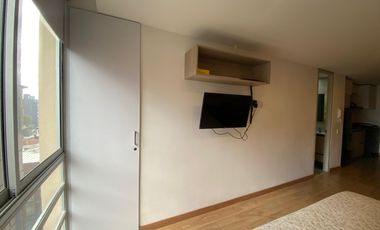 ARRIENDO APARTAESTUDIO AMOBLADO CON ADMON E INTERNET EN EL CENTRO DE BOGOTA