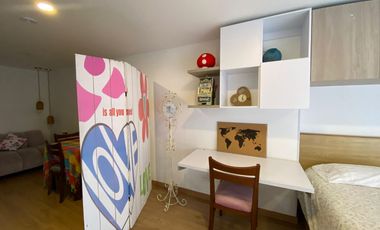 ARRIENDO APARTAESTUDIO AMOBLADO CON ADMON E INTERNET EN EL CENTRO DE BOGOTA