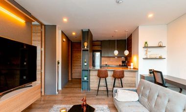 48004 Apartaestudio Amoblado en arriendo en el sector Palmas, Envigado