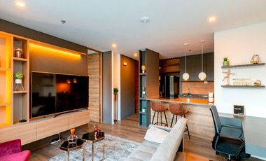 48004 Apartaestudio Amoblado en arriendo en el sector Palmas, Envigado