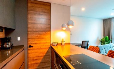 48004 Apartaestudio Amoblado en arriendo en el sector Palmas, Envigado