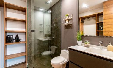 48004 Apartaestudio Amoblado en arriendo en el sector Palmas, Envigado