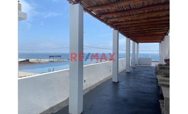 Venta Casa Frente A Playa Cerro Azul