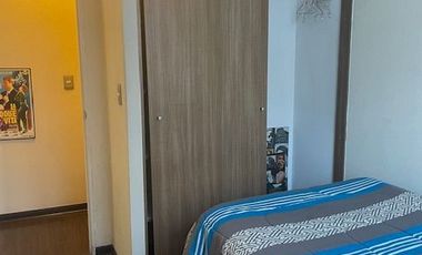 Dpto amoblado 2 dorm 2 baños. Santa Rosa 265