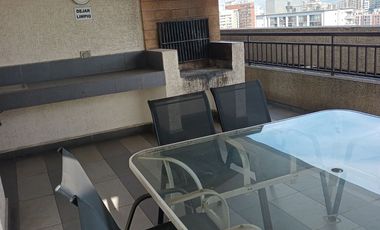 Dpto amoblado 2 dorm 2 baños. Santa Rosa 265