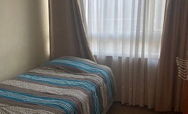 Dpto amoblado 2 dorm 2 baños. Santa Rosa 265