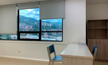48012 Consultorio Amoblado en arriendo en el sector Milla del Billon, Envigado