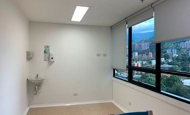 48012 Consultorio Amoblado en arriendo en el sector Milla del Billon, Envigado