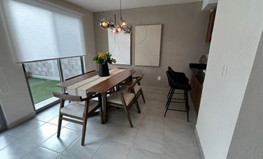 Hermosa casa a estrenar en venta 3 recámaras, seguridad y amenidades, El Marques, Qro JF
