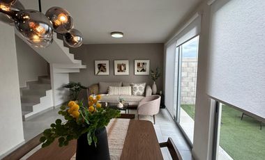 Hermosa casa a estrenar en venta 3 recámaras, seguridad y amenidades, El Marques, Qro JF